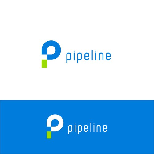 Design a cool, sleek, tech-oriented logo for Pipeline Design by Dmitri Cezaro