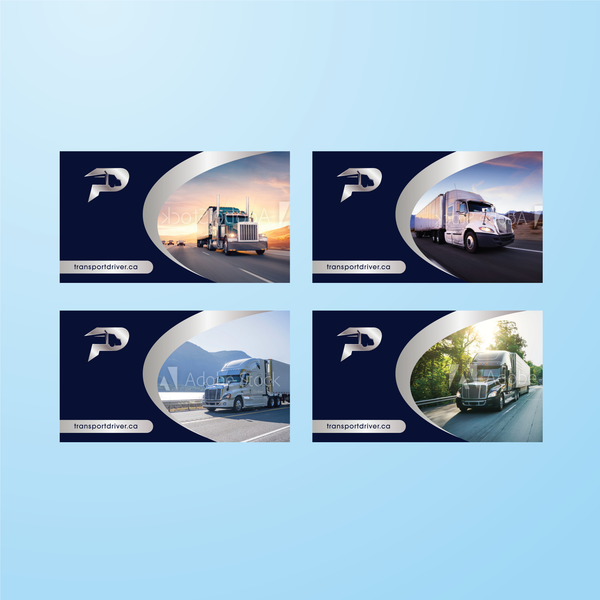 Business Card Design Project (Front Side).