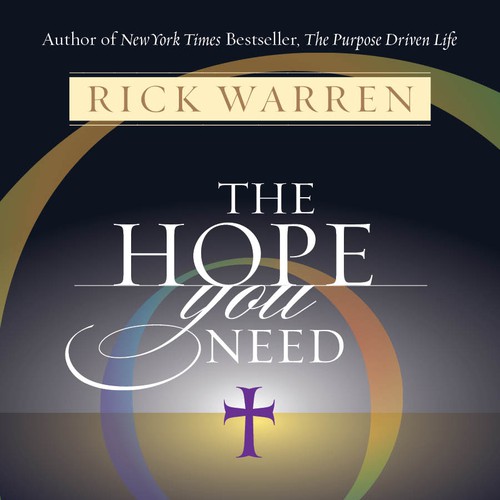 Design Rick Warren's New Book Cover Design by Richard Darner