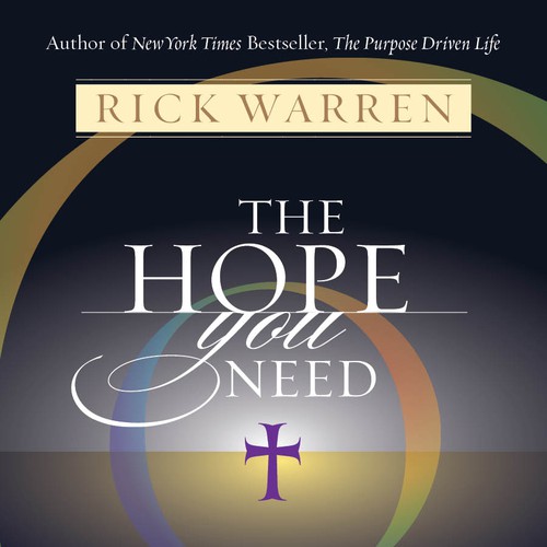 コンペ「Design Rick Warren's New Book Cover」のデザイン by Richard Darnerさん 