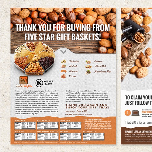 Flyer re-design Design by Silvia Jordanova