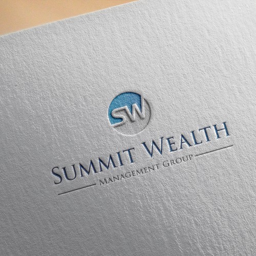 Create an identifiable and distinguisable logo for a wealth management ...