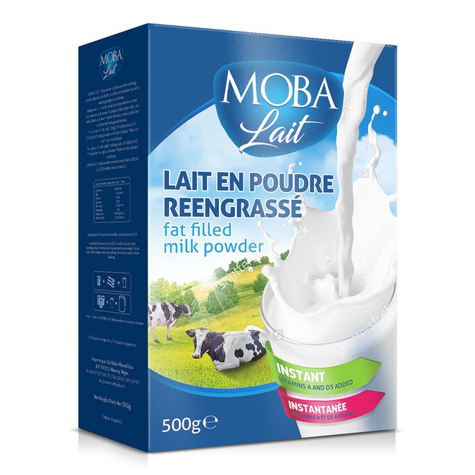Design a New Milk Powder Box for the African Market! Product