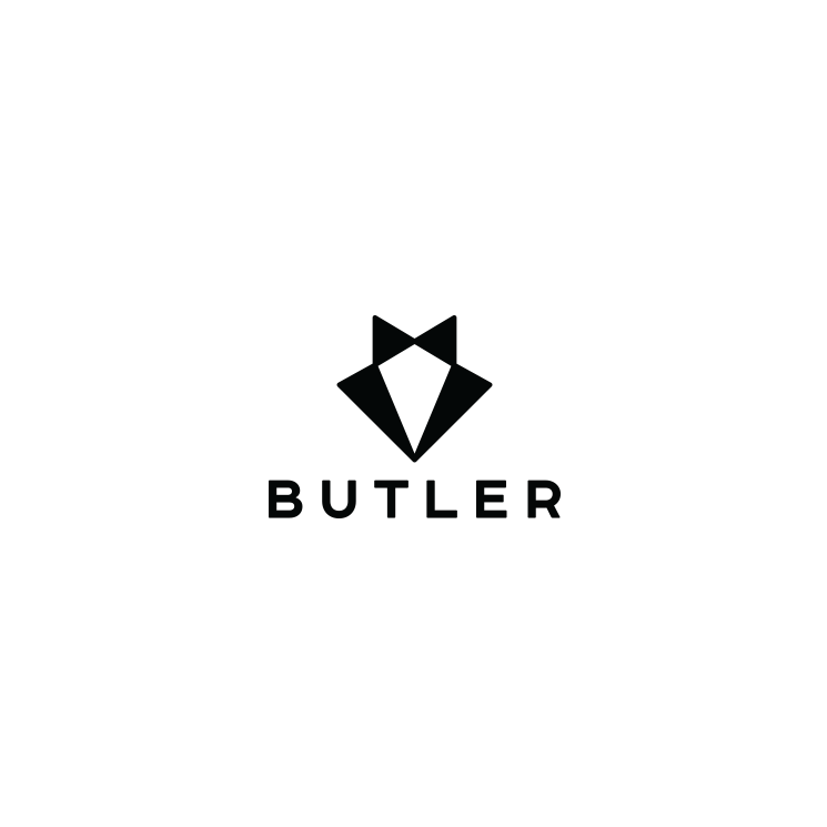 Butler logo with the title 'Logo for Butler'