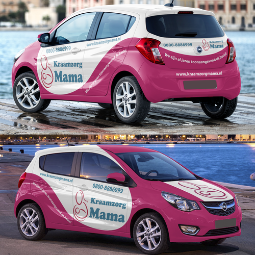 AUTO DESIGN for Maternity Care | Car, truck or van wrap contest