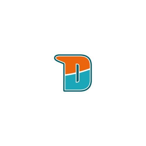 99designs community contest: Help the Miami Dolphins NFL team re-design its logo! Ontwerp door Juuannpa