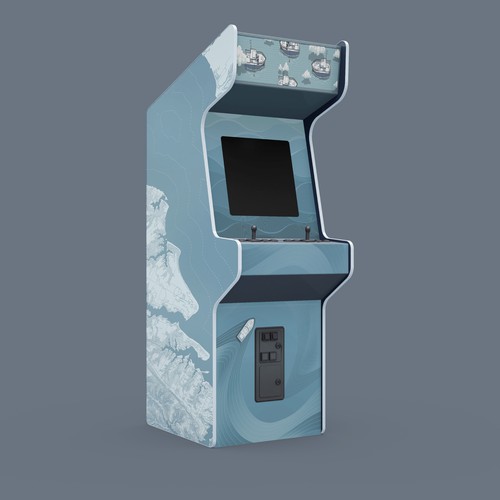 Design the outside of my Arcade Game Design by Pin W