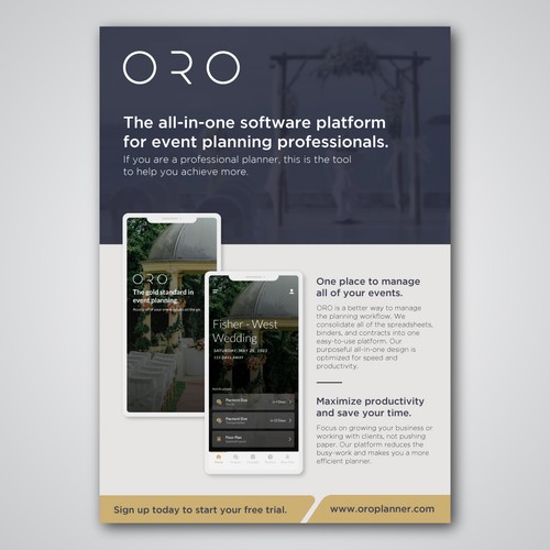 Creative Magazine Ad for A High Tech Platform Design by Fachri Iffat