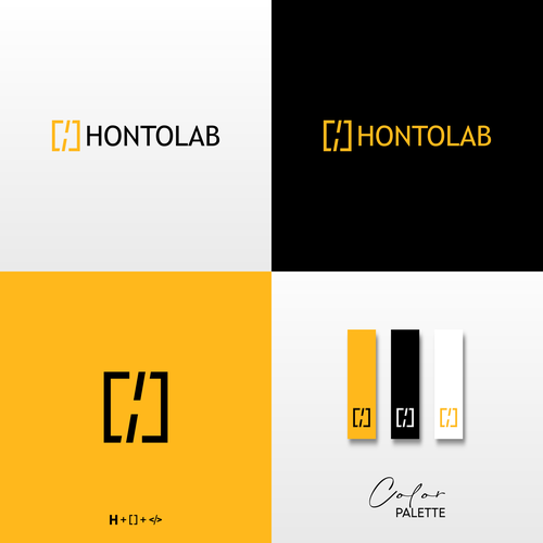 コンペ「Design a modern logo for this data science startup」のデザイン by Direwolf Designさん 