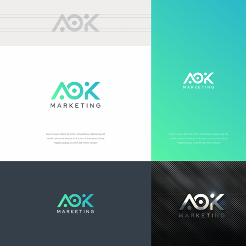 AOK Marketing needs a logo that's more than just AOK Design réalisé par immortal™