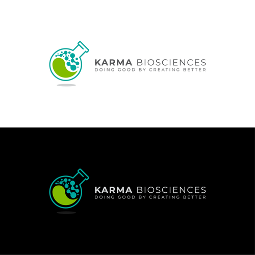 opleggen Garantie toekomst Karma bio logo | Logo design contest | 99designs