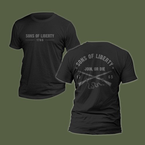 Designs Design A Patriotic T Shirt Sons Of Liberty T Shirt Contest