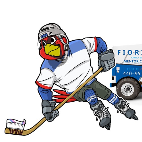 Youth Hockey League needs a Mascot based on our logo Design by Faithrakha™