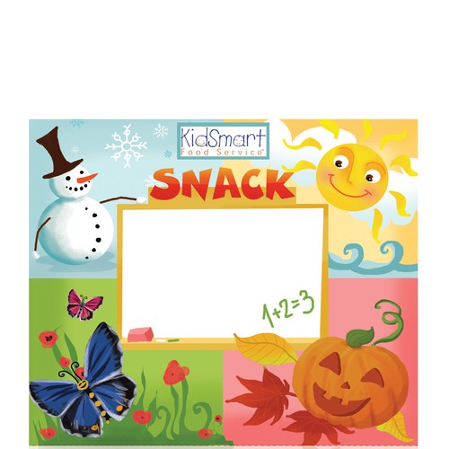 Kids Snack Food Packaging デザイン by monana