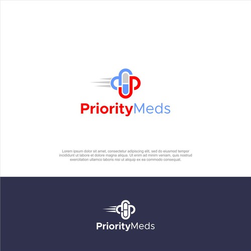 Priority Meds Design by GengRaharjo