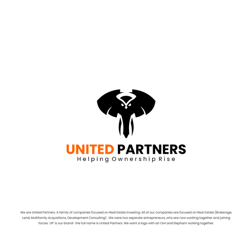 UP (United Partners) Real estate investement Start UP!! Design by wulandaruart