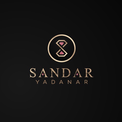 Diamond Jewellery shop logo that shows Trust, Confidence, Luxuious Design by Maple-