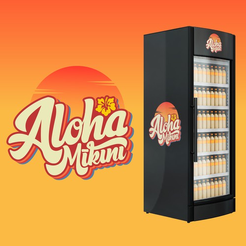 Design a fun modern logo for our local Hawaiian vending machine business Design von Khairuzan Dwijayanto