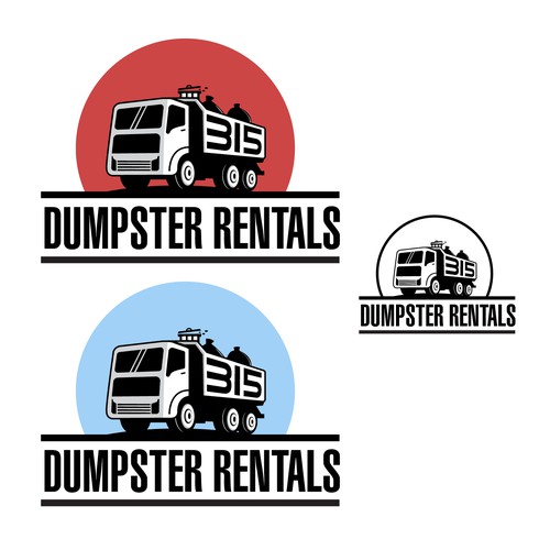 315 Dumpster Rental Design by YusakG.F.X