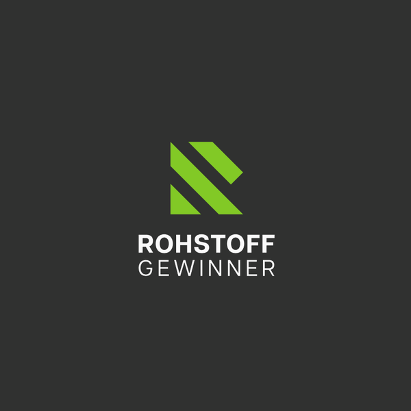 Design by diruang titled "Logo fot Rohstoff Gewinner"