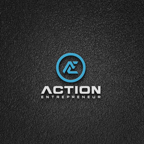 **Action Entrepreneur** Build the logo/brand for a movement. More to follow!! :) Design by uriy.terentev