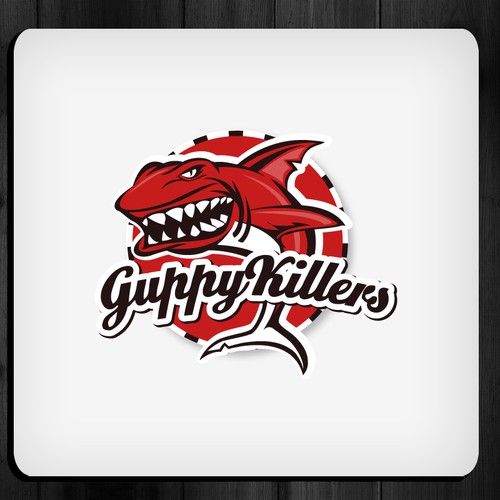 GuppyKillers Poker Staking Business needs a logo Diseño de Sssilent