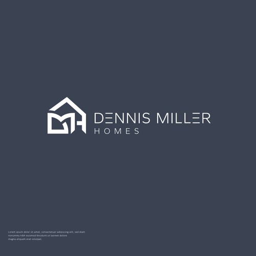 Design di Design a Logo for a Luxury Home Builder Blending Timeless Craftsmanship with Modern Precision di designhatti