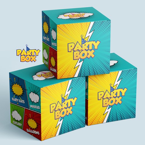 Diseño de Party box de ✨ Nicole ✨