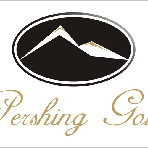 Design di New logo wanted for Pershing Gold di Arreys