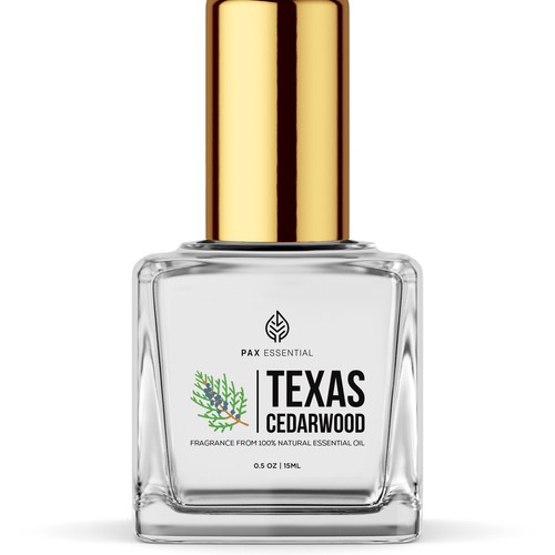 Perfume Label Design por Qalandar