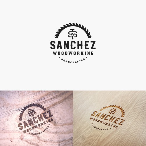 Wood burning logo Design by Arisabd
