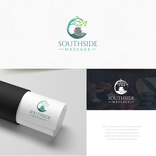 Massage Therapy logo design in Florida Design by alt_designs