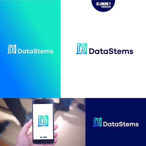 Design an eye catching logo for a software integrator. Design by oink! design