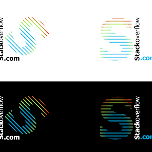 logo for stackoverflow.com デザイン by inmeres