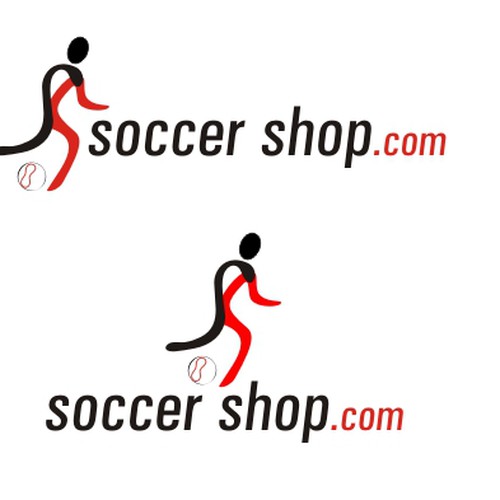 Logo Design - Soccershop.com Design réalisé par Luigi