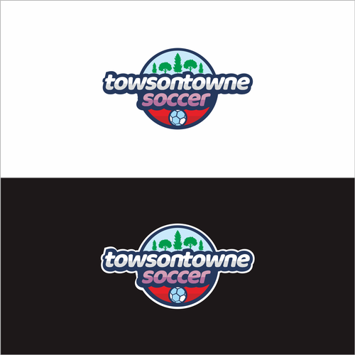 Towsontowne soccer logo Design by zarzar