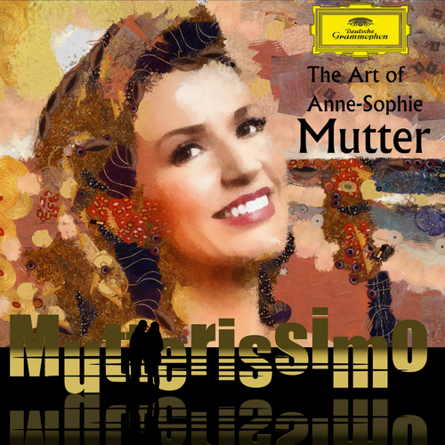 Illustrate the cover for Anne Sophie Mutter’s new album デザイン by Imaginart