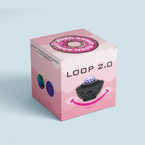 Package Box design Design by Hanisha P Patel