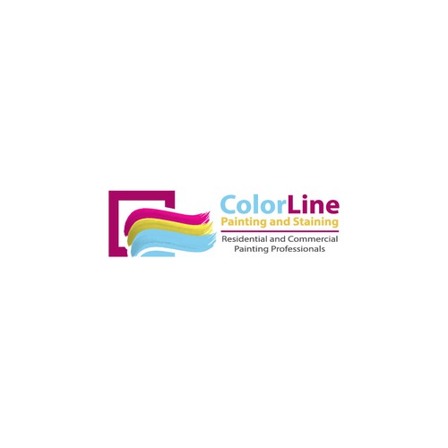 ColorLine Logo Design by Zoxy_bg