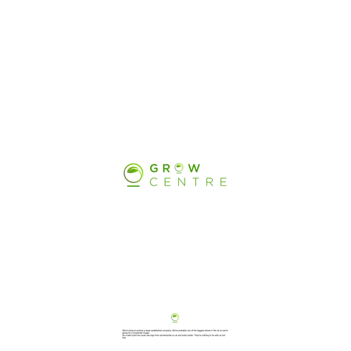 Logo design for Grow Centre Diseño de frayen_art