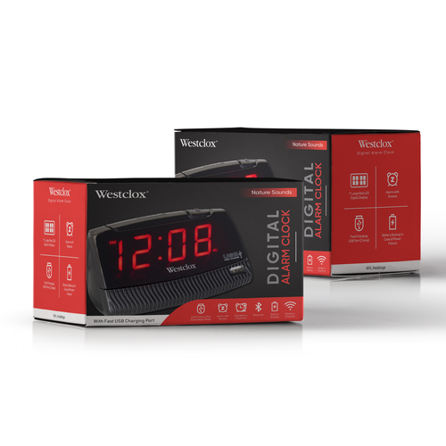 Alarm Clock Packaging - Style Needed / Branding Design by Mousers