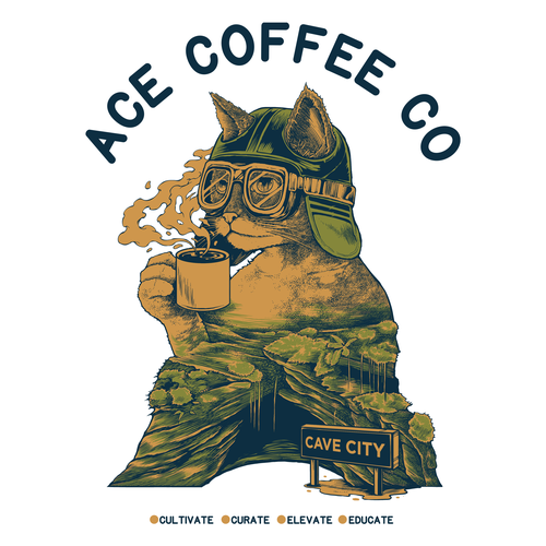 Design di High Speed Dreams - Coffee shop needing vintage fashion merch di fadhilfahrianto