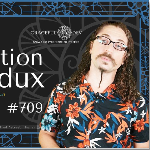 Video (YouTube etc.) Thumbnail Template for Software Development Screencast Episodes Design by NOAKA