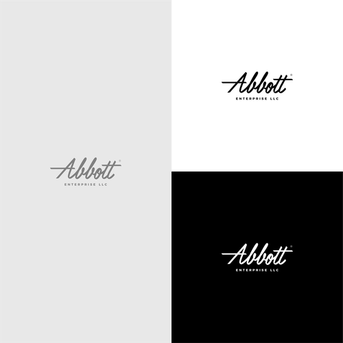 Abbott Enterprise Logo Design by Algozia