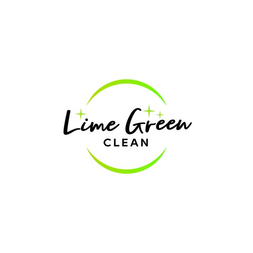 Lime Green Clean Logo and Branding Design by Aditya Akbar