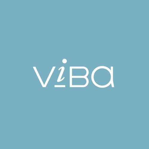VIBA Logo Design Diseño de Sleigh Visual