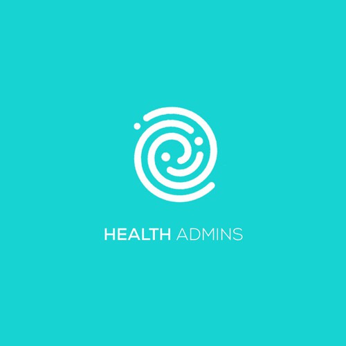 Be the designer that created the coolest healthcare software logo with Health Admins!!!! Design by acid_noir™✅