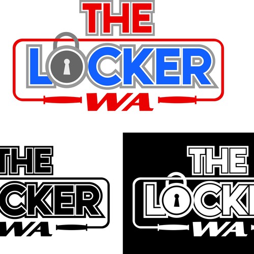 Inspire our members with a logo for our gym The Locker WA Design by dexvaliant