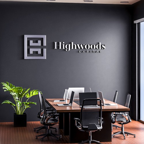 Logo Design for Highwoods Capital Diseño de XM Graphics