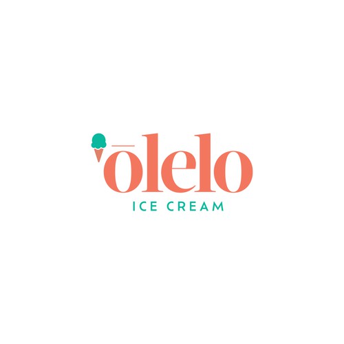 Design a logo for a fun Hawaiian ice cream company Design by Mamei